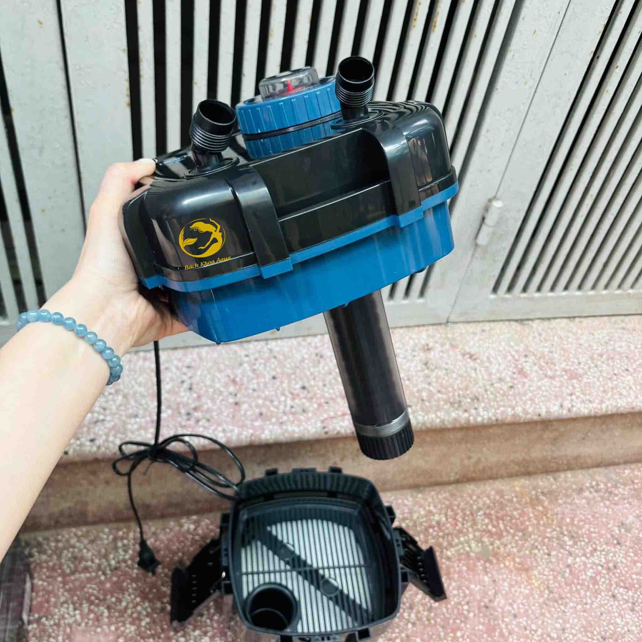 Lọc thùng Sunsun YWY-500 / YWY-600 / YWY-700 đa tầng cho bể cá